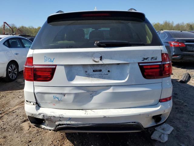 5UXZV4C54CL987548 - 2012 BMW X5 XDRIVE35I WHITE photo 6