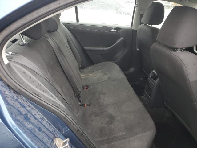 3VW2K7AJ4FM303899 - 2015 VOLKSWAGEN JETTA BASE 蓝色 照片 10