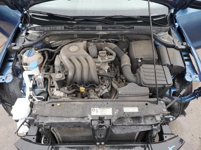 3VW2K7AJ4FM303899 - 2015 VOLKSWAGEN JETTA BASE 蓝色 照片 11