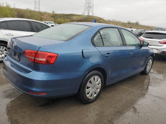 3VW2K7AJ4FM303899 - 2015 VOLKSWAGEN JETTA BASE 蓝色 照片 3