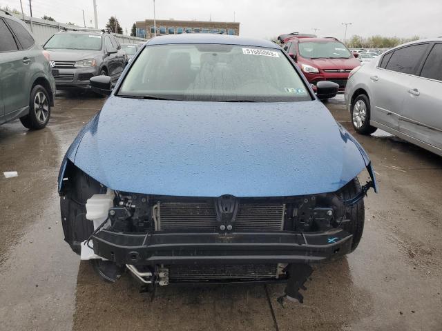 3VW2K7AJ4FM303899 - 2015 VOLKSWAGEN JETTA BASE 蓝色 照片 5