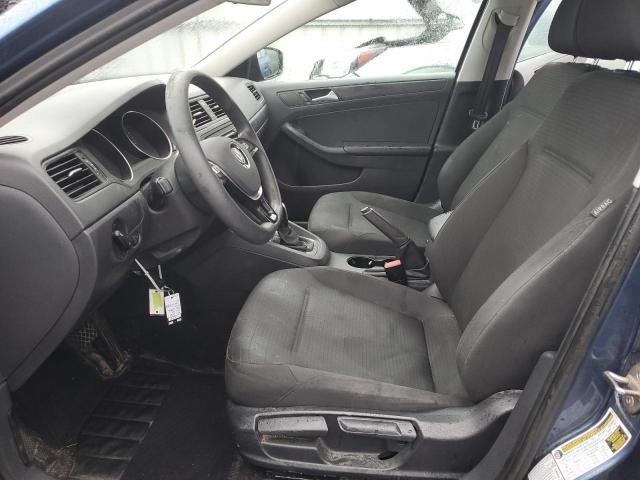 3VW2K7AJ4FM303899 - 2015 VOLKSWAGEN JETTA BASE 蓝色 照片 7