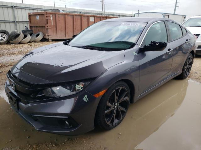 19XFC2F87LE002575 - 2020 HONDA CIVIC SPORT 灰色 照片 1