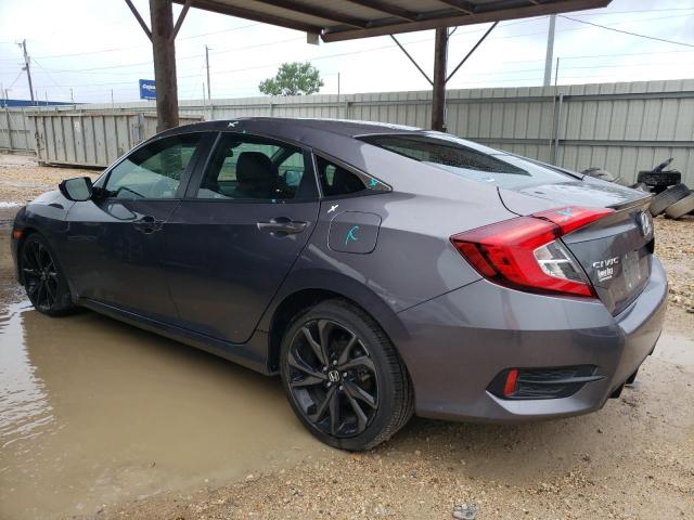 19XFC2F87LE002575 - 2020 HONDA CIVIC SPORT 灰色 照片 2