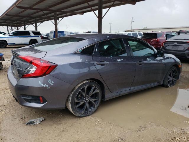 19XFC2F87LE002575 - 2020 HONDA CIVIC SPORT 灰色 照片 3