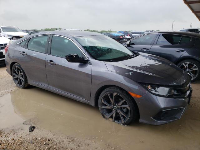 19XFC2F87LE002575 - 2020 HONDA CIVIC SPORT 灰色 照片 4