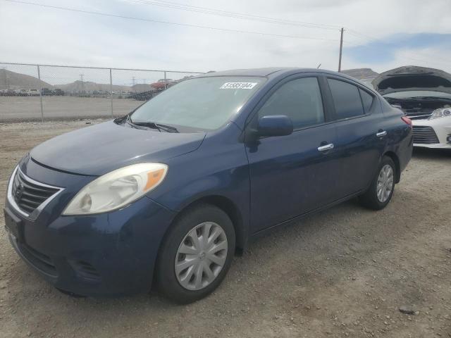 3N1CN7AP1DL877501 - 2013 NISSAN VERSA S BLUE photo 1