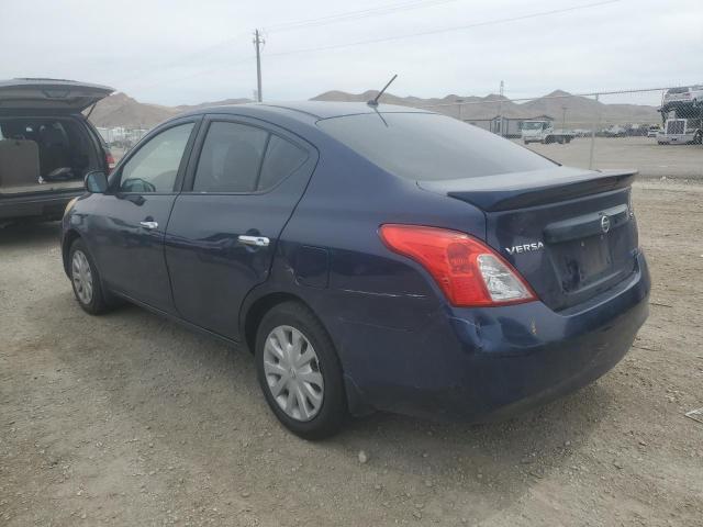 3N1CN7AP1DL877501 - 2013 NISSAN VERSA S BLUE photo 2