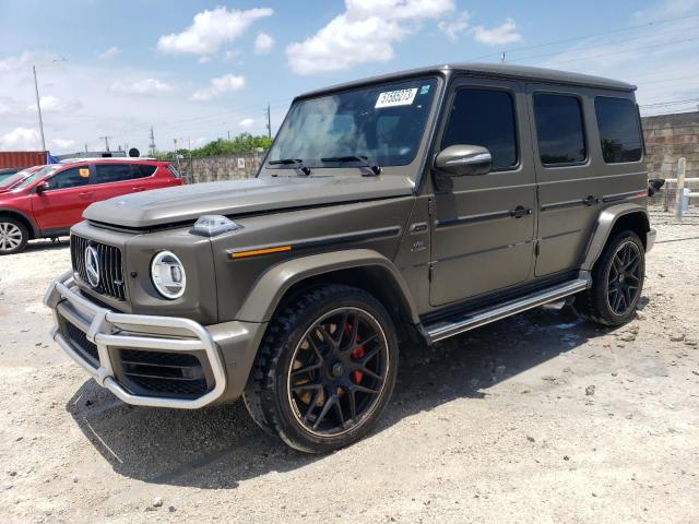 2020 MERCEDES-BENZ G 63 AMG, 