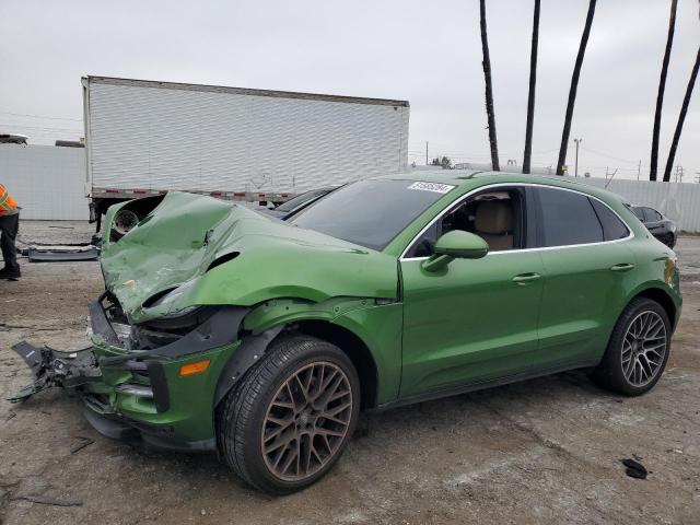 WP1AB2A59KLB30427 - 2019 PORSCHE MACAN S GREEN photo 1