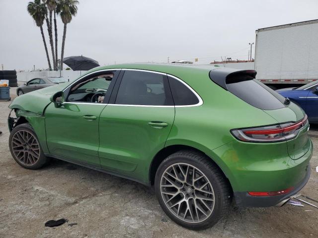 WP1AB2A59KLB30427 - 2019 PORSCHE MACAN S GREEN photo 2