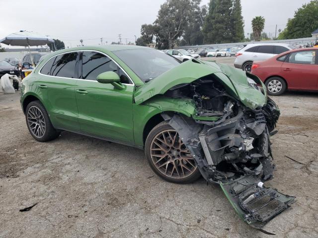 WP1AB2A59KLB30427 - 2019 PORSCHE MACAN S GREEN photo 4