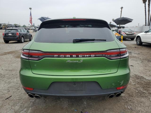 WP1AB2A59KLB30427 - 2019 PORSCHE MACAN S GREEN photo 6