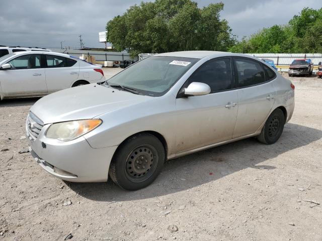 2010 HYUNDAI ELANTRA BLUE, 