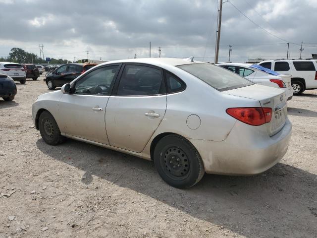 KMHDU4AD9AU905583 - 2010 HYUNDAI ELANTRA BLUE SILVER photo 2