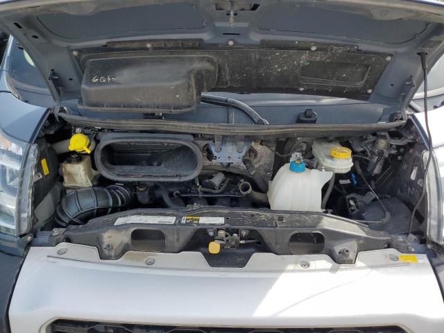 3C6URVJG9KE556163 - 2019 RAM PROMASTER 3500 HIGH 蓝色 照片 11