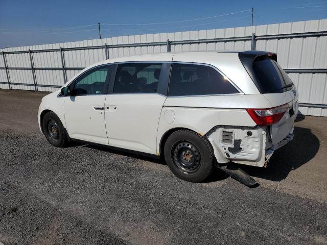 5FNRL5H40CB502600 - 2012 HONDA ODYSSEY EX WHITE photo 2