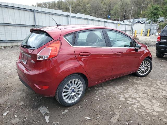 3FADP4FJXEM182613 - 2014 FORD FIESTA TITANIUM RED photo 3