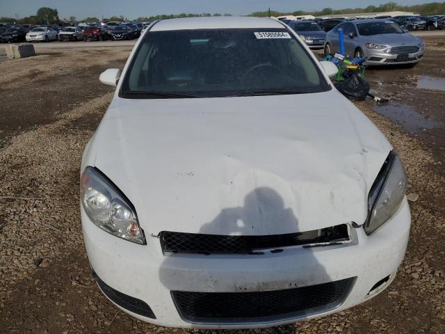 2G1WC5E39G1170110 - 2016 CHEVROLET IMPALA LIM LTZ WHITE photo 5