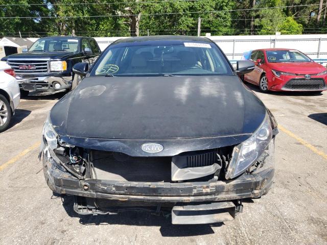 KNAGN4A6XB5143387 - 2011 KIA OPTIMA EX BLACK photo 5