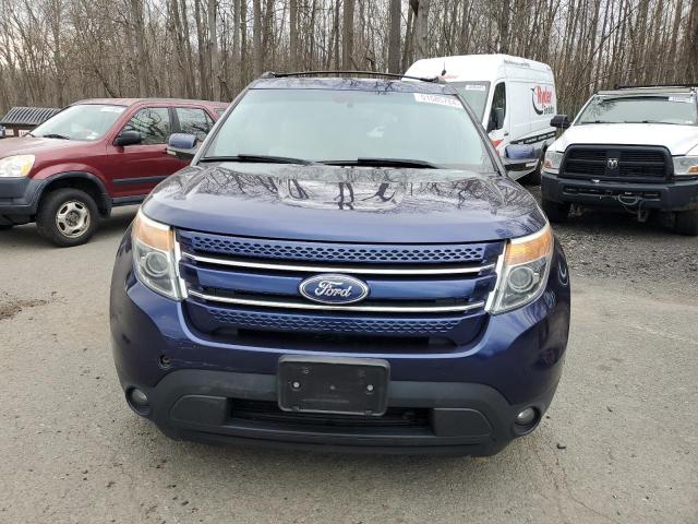 1FMHK8F85BGA58409 - 2011 FORD EXPLORER LIMITED BLUE photo 5