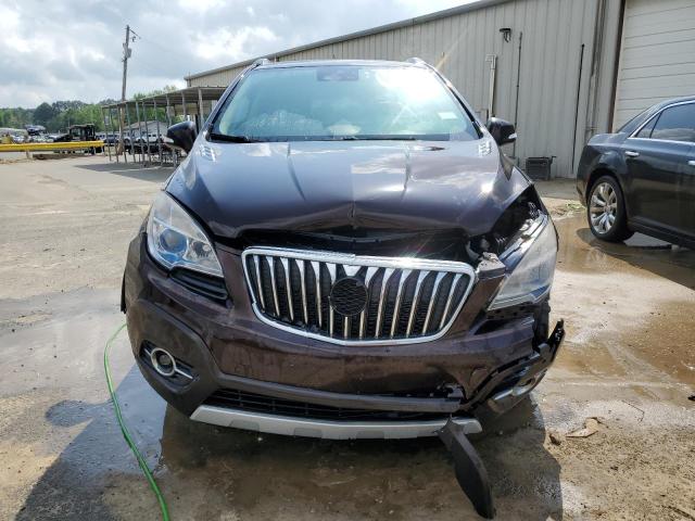 KL4CJDSB7FB103777 - 2015 BUICK ENCORE PREMIUM BROWN photo 5