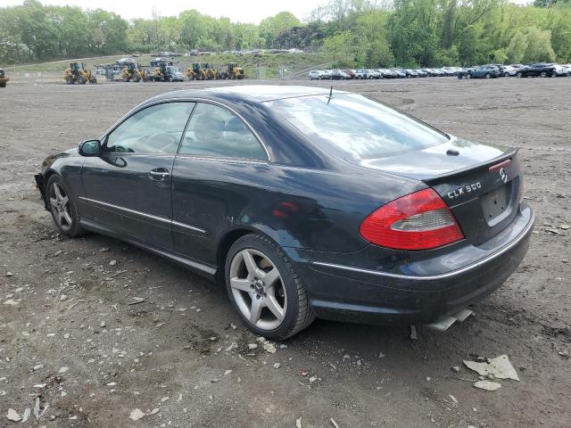 WDBTJ75J06F182727 - 2006 MERCEDES-BENZ CLK 500 BLACK photo 2