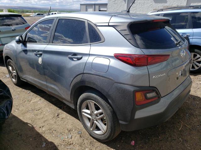 KM8K12AAXMU664051 - 2021 HYUNDAI KONA SE GRAY photo 2