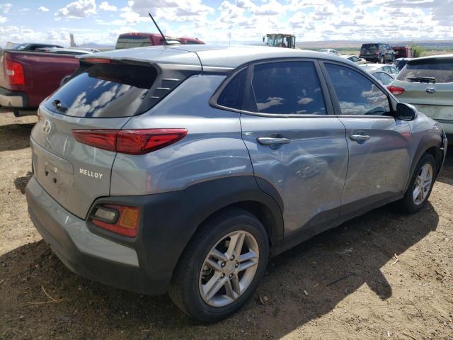 KM8K12AAXMU664051 - 2021 HYUNDAI KONA SE GRAY photo 3