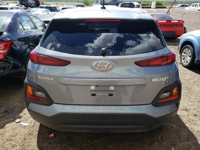 KM8K12AAXMU664051 - 2021 HYUNDAI KONA SE GRAY photo 6