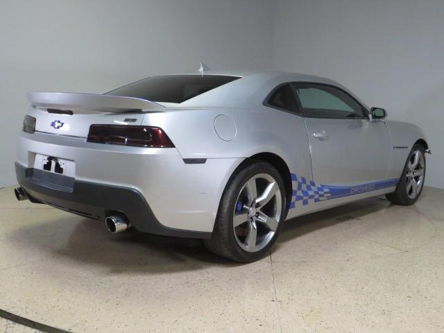 2G1FJ1EJXE9300732 - 2014 CHEVROLET CAMARO SS SILVER photo 3