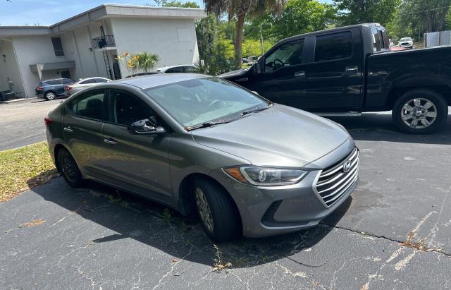 KMHD74LF8JU481044 - 2018 HYUNDAI ELANTRA SE GRAY photo 1