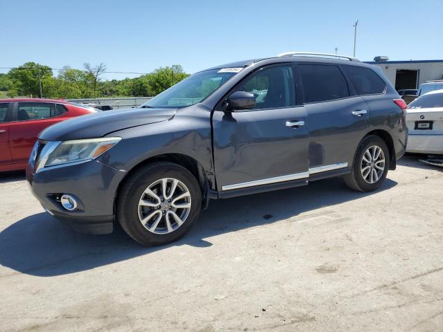 5N1AR2MN3DC616237 - 2013 NISSAN PATHFINDER S CHARCOAL photo 1