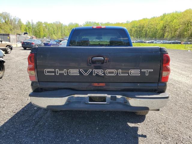 2GCEK19T041321601 - 2004 CHEVROLET SILVERADO K1500 BLUE photo 6