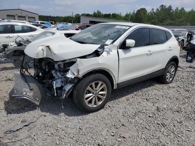 JN1BJ1CP3KW219722 - 2019 NISSAN ROGUE SPOR S WHITE photo 1