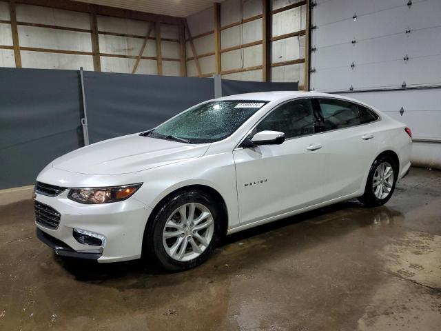 1G1ZE5ST8GF219513 - 2016 CHEVROLET MALIBU LT WHITE photo 1