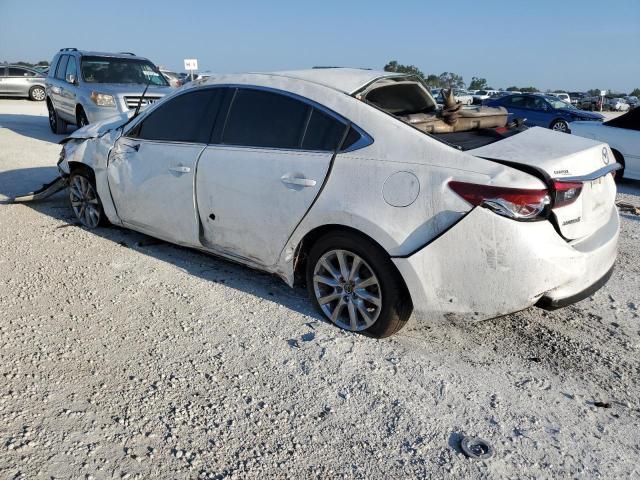 JM1GL1U51H1152375 - 2017 MAZDA 6 SPORT WHITE photo 2