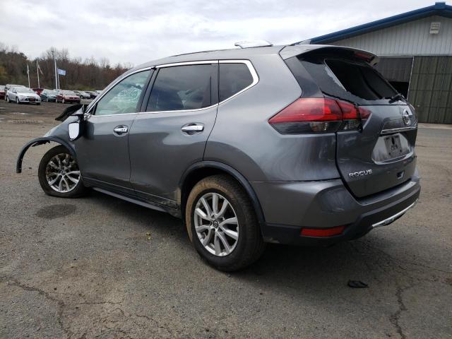 KNMAT2MT6JP516934 - 2018 NISSAN ROGUE S GRAY photo 2