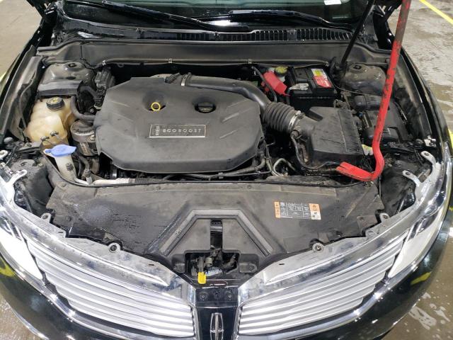 3LN6L2G91GR621349 - 2016 LINCOLN MKZ 黑色 照片 11