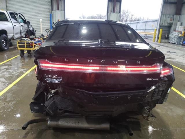 3LN6L2G91GR621349 - 2016 LINCOLN MKZ 黑色 照片 6