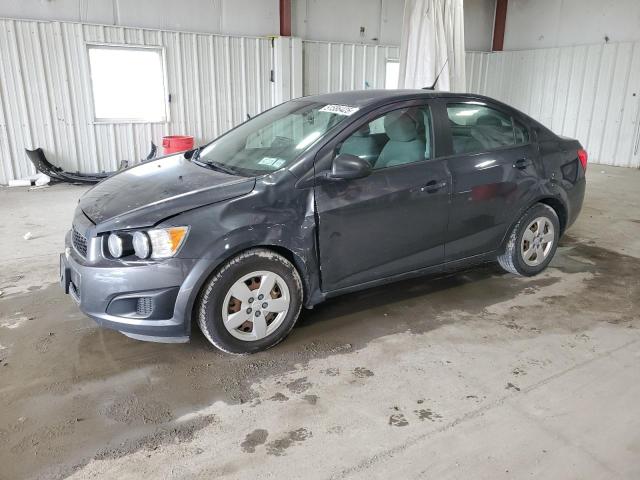 1G1JA5SG4D4190854 - 2013 CHEVROLET SONIC LS GRAY photo 1