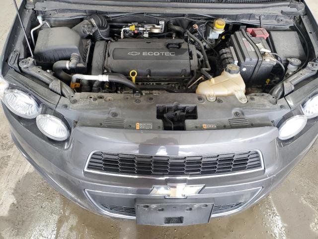 1G1JA5SG4D4190854 - 2013 CHEVROLET SONIC LS GRAY photo 11