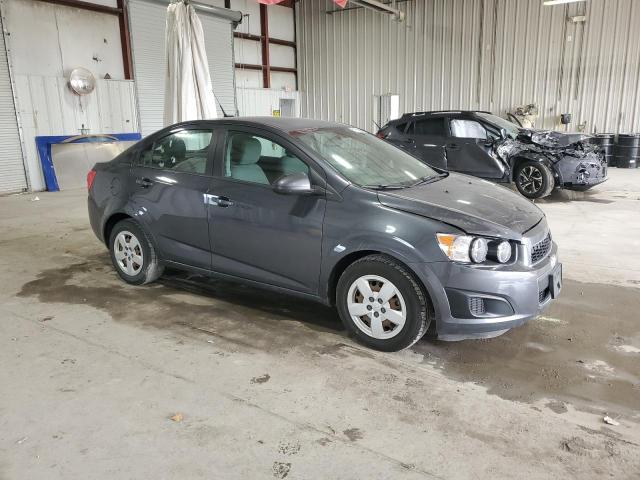 1G1JA5SG4D4190854 - 2013 CHEVROLET SONIC LS GRAY photo 4