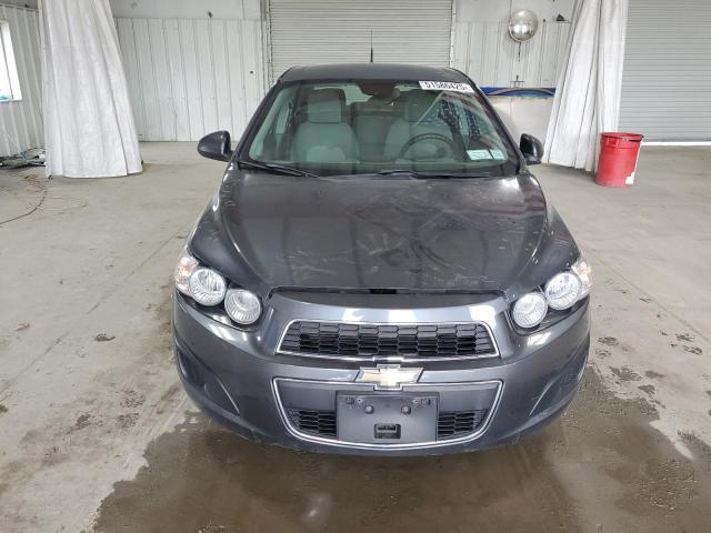 1G1JA5SG4D4190854 - 2013 CHEVROLET SONIC LS GRAY photo 5