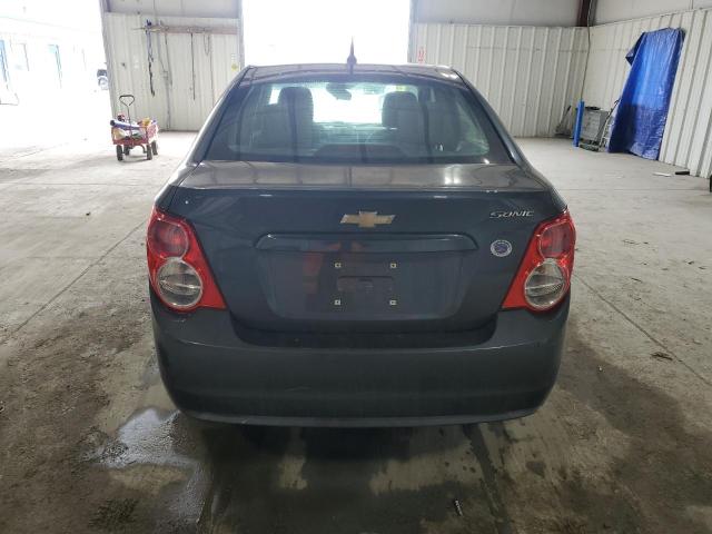 1G1JA5SG4D4190854 - 2013 CHEVROLET SONIC LS GRAY photo 6
