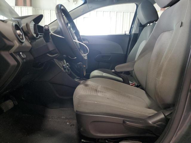 1G1JA5SG4D4190854 - 2013 CHEVROLET SONIC LS GRAY photo 7