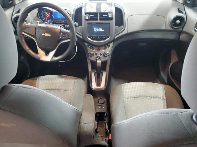 1G1JA5SG4D4190854 - 2013 CHEVROLET SONIC LS GRAY photo 8