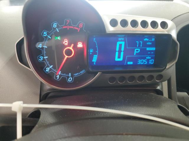 1G1JA5SG4D4190854 - 2013 CHEVROLET SONIC LS GRAY photo 9