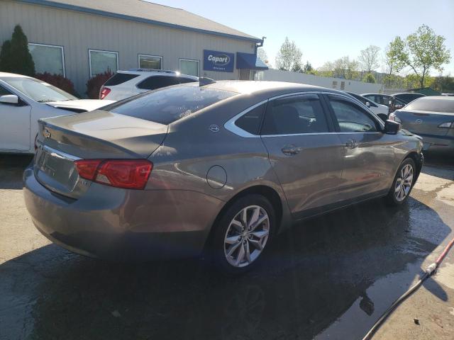 1G1105S31JU106677 - 2018 CHEVROLET IMPALA LT GRAY photo 3