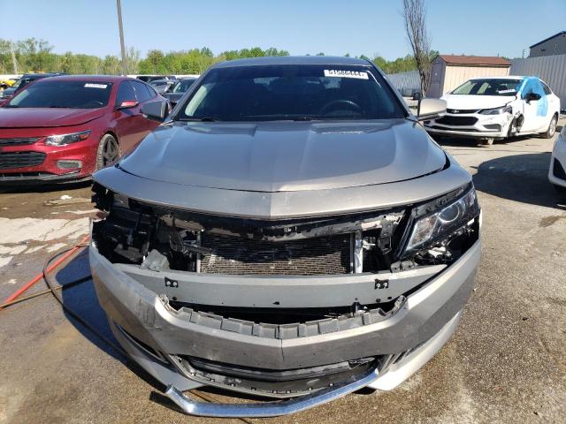 1G1105S31JU106677 - 2018 CHEVROLET IMPALA LT GRAY photo 5